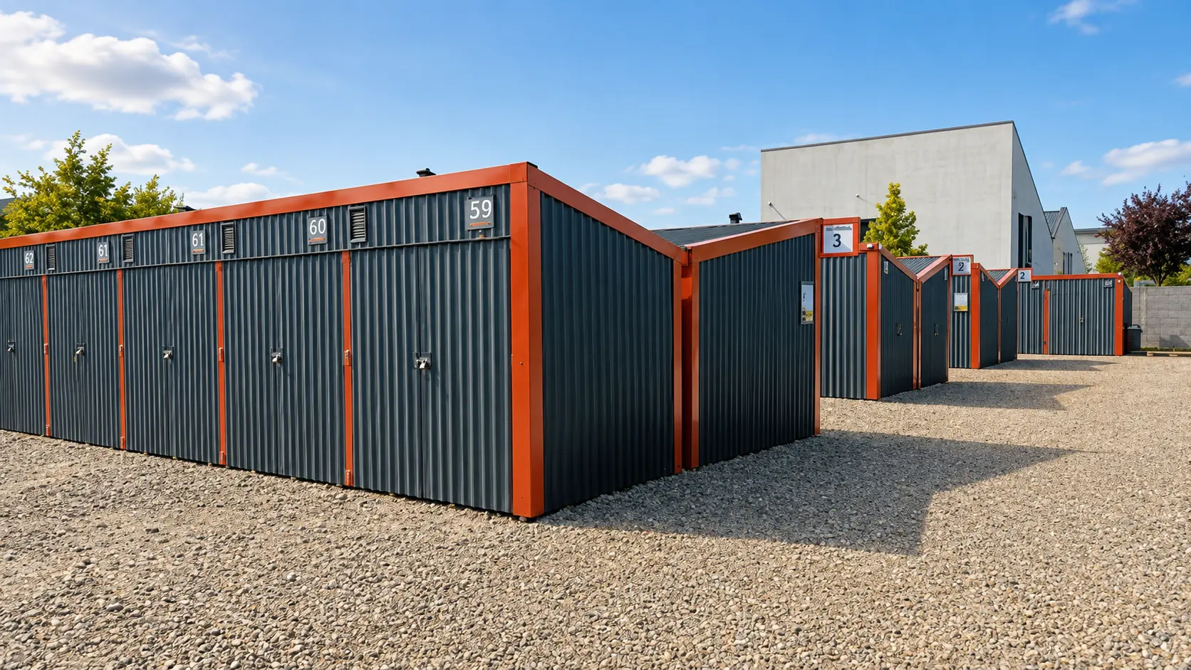 Boxe de depozitare Luansa Storage în Iași și Bacău
